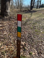 trail marker