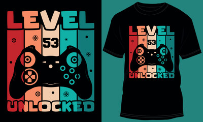 Gamer/Gaming Level 53 Unlocked