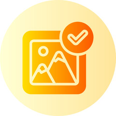 photo gradient icon