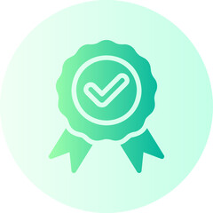 reward gradient icon
