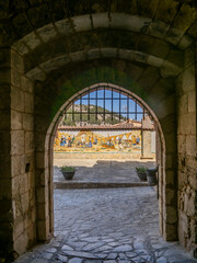 Fototapeta premium Paseando por las calles de Alpunete (Valencia-España)