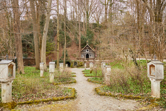 Marienklause is the name of a small chapel built in 1866 by Martin Achleitner in the Munich district of Untergiesing-Harlaching.