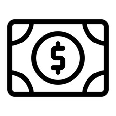 money line icon