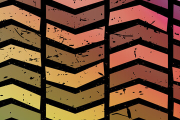 Geometric shape gradient background, abstract elegant bokeh background
