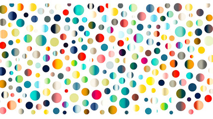 Abstract background with paints of different colors, generative AI.