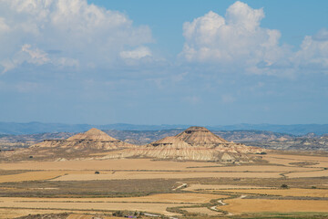 Fototapeta na wymiar landscape in the desert