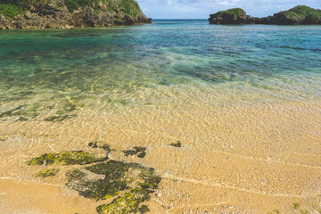 絶景　西表島の海