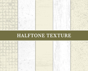 Halftone texture set. Halftone Textures is a fine collection of high resolution texture was design to boost your upcoming projects successful! 