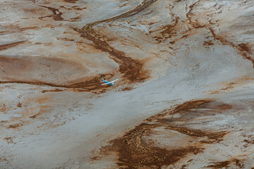 Kati Thanda Lake Eyre aerial photography, South Australia, Australia
