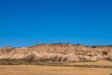 landscape in the desert