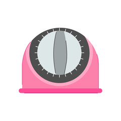 clock kitchen timer cartoon vector illustration