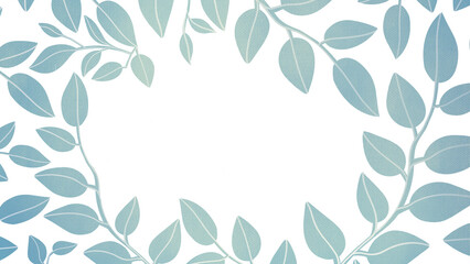 Frame card with flowers. Transparent background template for birthday, wedding, anniversary, Mother's Day greetings. Invitation to holiday with Copy space