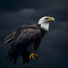 Obraz premium american bald eagle