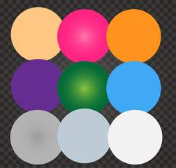Realistic light effects. Colorful and Realistic Vector Light Effects for Designers and Creatives. Vector Light Effects to Add Pop and Wow to Your Artwork