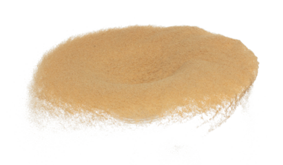 Sand flying swirl spin as suck down black hole, sand wave explode. Abstract cloud fly, splash throwing in Air. White background Isolated high speed shutter, throwing freeze stop motion