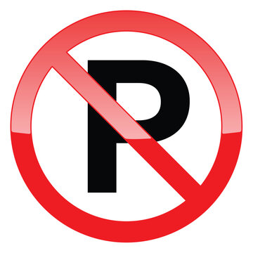 traffic parking ban sign