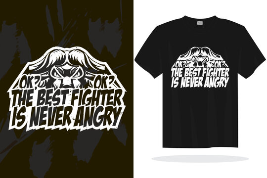 Print ready inspirational typography lettering quotes vector t shirt design template