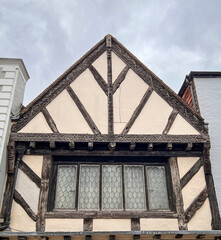 Ancient Buildng Facade, England, UK
