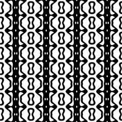 Abstract background with repeat pattern . Black and white color. Unique geometric vector swatch. Perfect for site backdrop, wrapping paper, wallpaper, textile and surface design. 