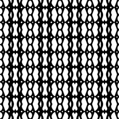 Naklejka premium Abstract background with repeat pattern . Black and white color. Unique geometric vector swatch. Perfect for site backdrop, wrapping paper, wallpaper, textile and surface design. 