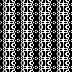 Fototapeta na wymiar Abstract background with repeat pattern . black and white color. Unique geometric vector swatch. Perfect for site backdrop, wrapping paper, wallpaper, textile and surface design. 