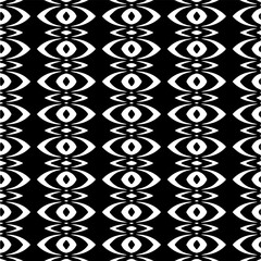 Abstract background with repeat pattern . black and white color. Unique geometric vector swatch. Perfect for site backdrop, wrapping paper, wallpaper, textile and surface design. 