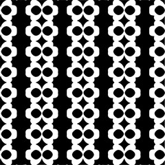 Abstract background with repeat pattern . black and white color. Unique geometric vector swatch. Perfect for site backdrop, wrapping paper, wallpaper, textile and surface design. 