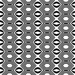 Abstract background with repeat pattern . black and white color. Unique geometric vector swatch. Perfect for site backdrop, wrapping paper, wallpaper, textile and surface design. 