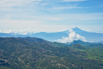金峰山からの景色