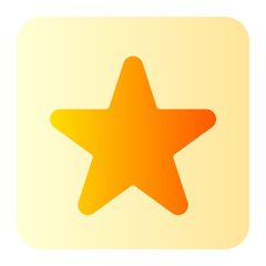 star gradient icon