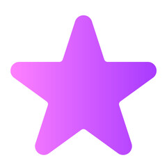 star gradient icon