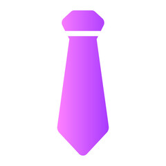 tie gradient icon