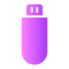 usb gradient icon