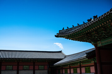 Fototapeta premium 고궁