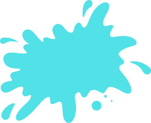 abstract splash brushes