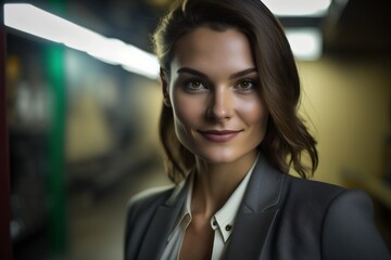 Fototapeta premium Smiling business women