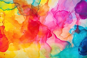 abstract of oil color, colorful background