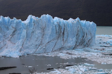 Fototapeta na wymiar Perito Moreno Glacier, a natural wonder of Argentina