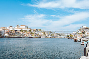 Naklejka na ściany i meble Douro Landscape River View 