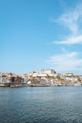 Fototapeta na wymiar Douro Landscape River View 
