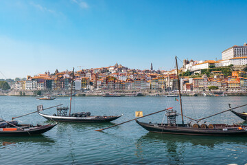 Obraz na płótnie Canvas Douro Landscape River View 
