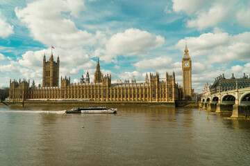 Big Ben Westminster Parliament Palace London
