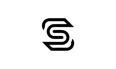 S logo vector