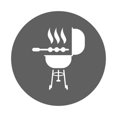 Barbecue, cooking icon.