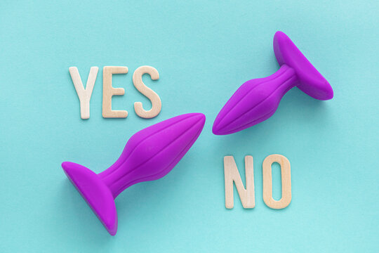 Yes or no to using anal plug. Anal sex