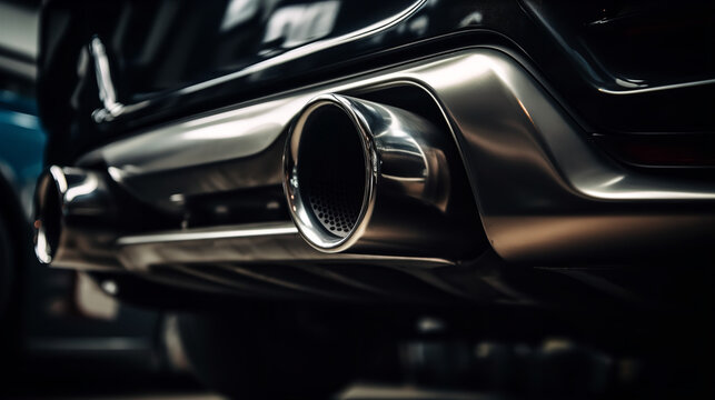 the process of maintaining the vehicle exhaust system