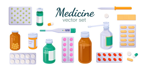 Set of medicines