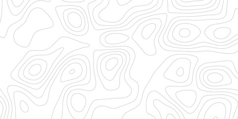 Panorama view gradient multicolor wave curve lines banner background design. Vector illustration. wave Line topography map contour background .Abstract Topographic map background with wave line.