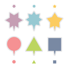 도형 말풍선 라벨 _2