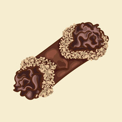 Traditional Sicilian dessert 